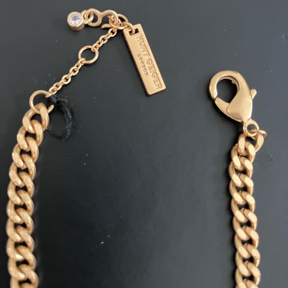 Kurt Geiger Gold Bracelet with Multicolor Gemstones, brand new from Nordstrom - Picture 7 of 10